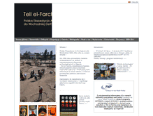 Tablet Screenshot of farkha.org